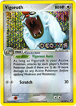 Vigoroth - 50/107 - Uncommon - Reverse Holo